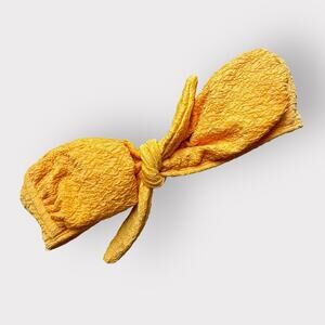 Xhilaration bandeau bikini top